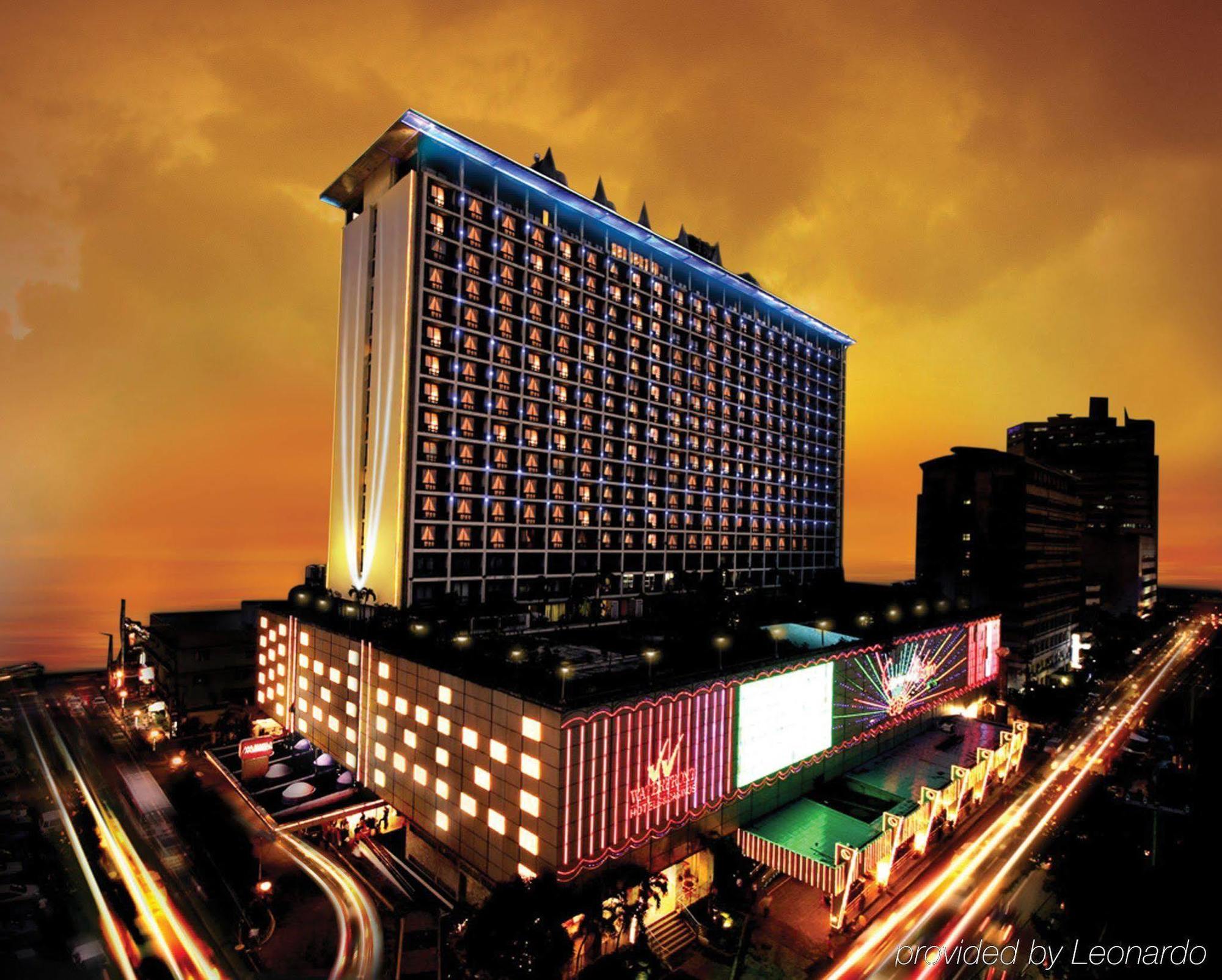 Manila Pavilion Hotel And Casino Exterior foto